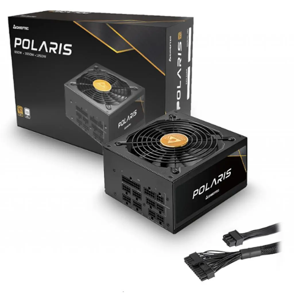 Блок живлення Chieftec 850W Polaris (PPS-850FC) - фото 7