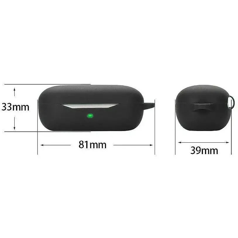 Чохол BeCover Silicon для Huawei FreeBuds SE Black (710947) - фото 4
