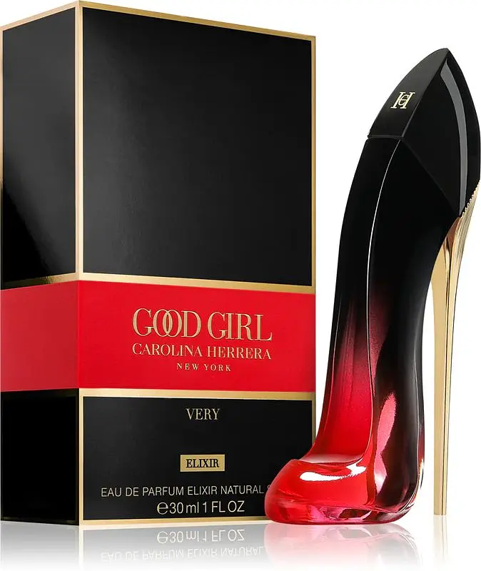 Оригінал Carolina Herrera Very Good Girl Elixir 30 мл Парфумована вода - фото 2