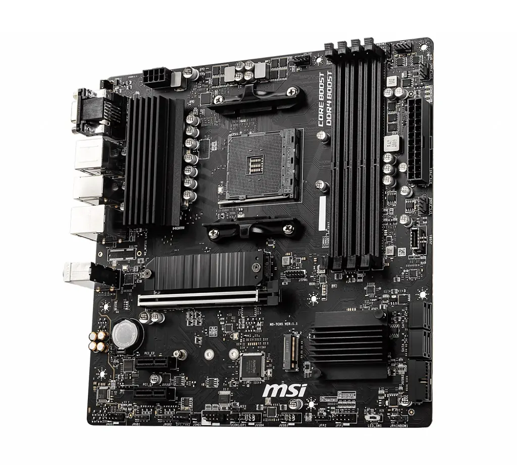 Материнская плата MSI B550M PRO-VDH Socket AM4 - фото 4