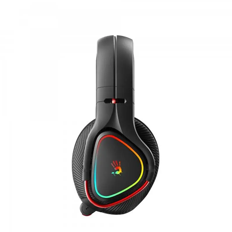 Гарнітура Bloody MR720 Black - фото 4