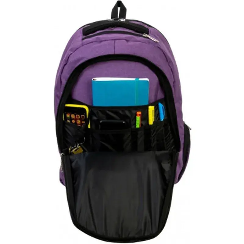 Рюкзак шкільний Cool For School 17.5" Фіолетовий 17 л (CF86762) - фото 10