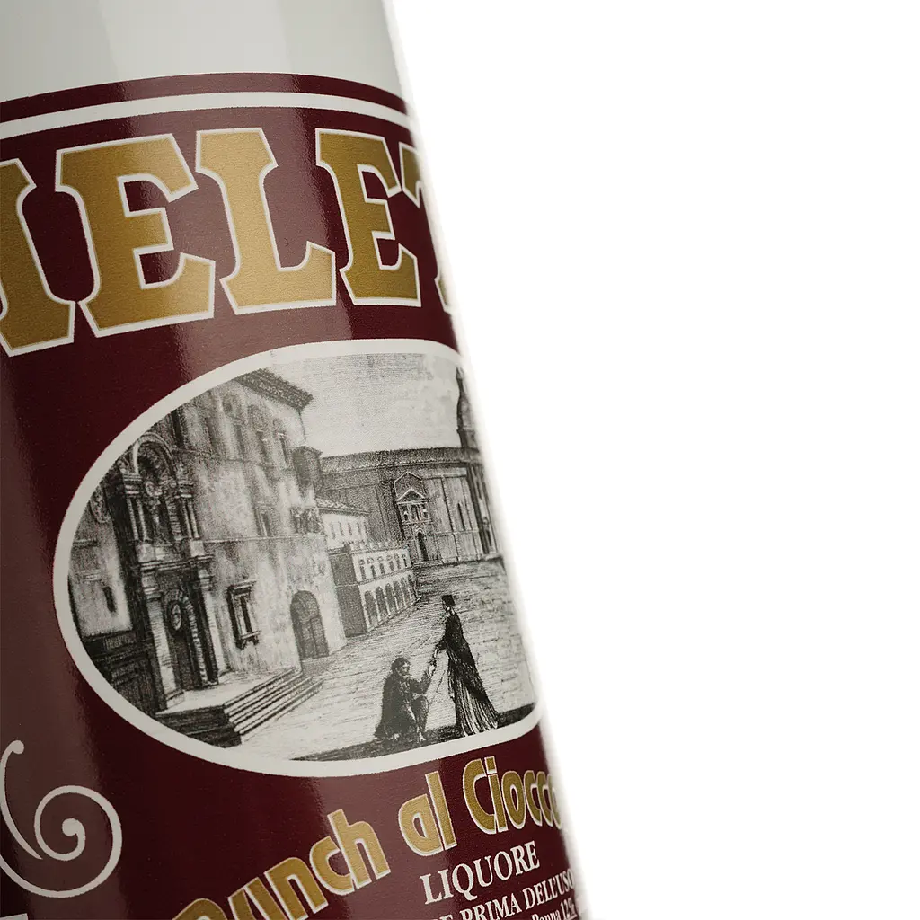 Ликер Meletti Punch al Cioccolato 21% 0.7 л - фото 3