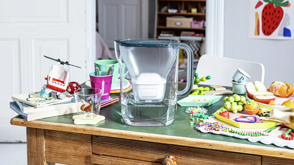 Фільтр-глечик Brita Style Essential Mxpro сіро-блакитний + 2 картриджа (1061035) - фото 9
