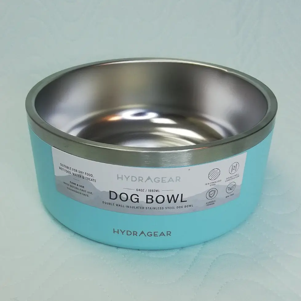 Миска для собак HYDRAGEAR Dog Bowl, 1.89л - фото 2