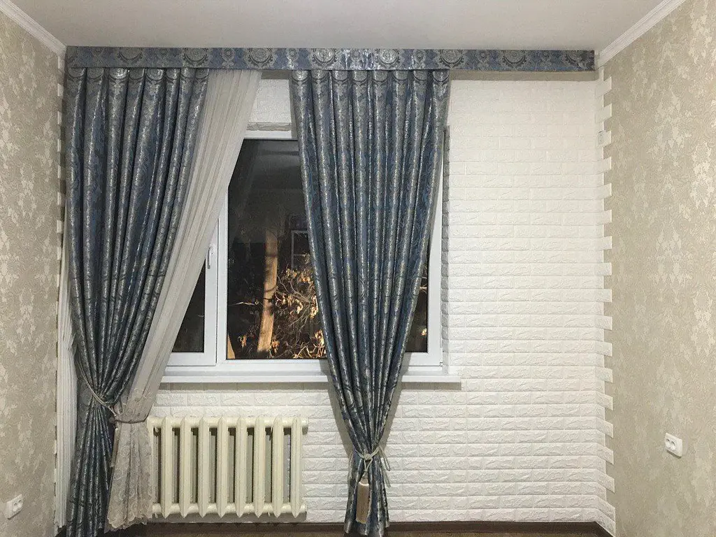 Самоклейка декоративна 3D панель 3D Loft під білу цеглу 700x770x7 мм - фото 4