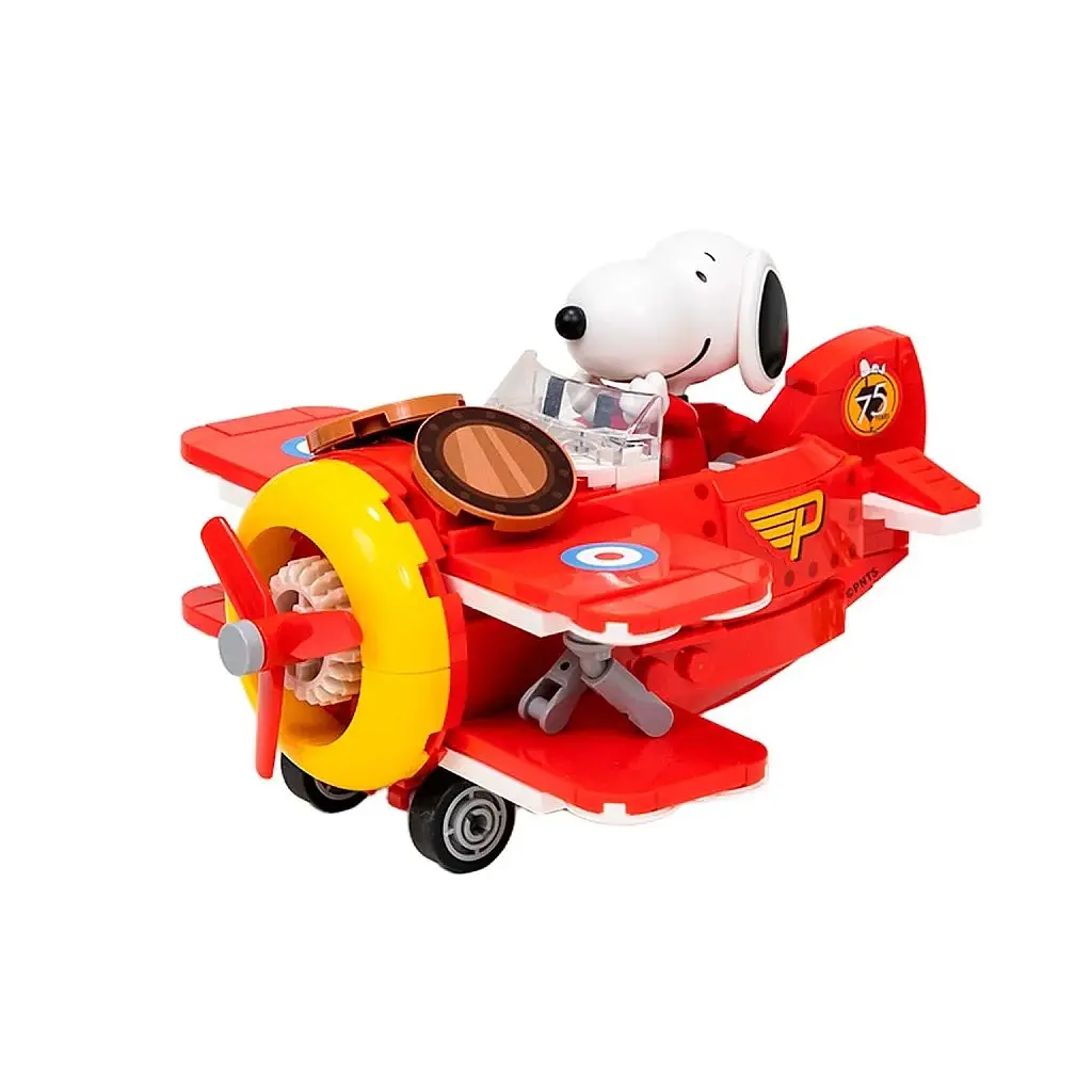 Конструктор Pantasy Snoopy - Біплан (86905)