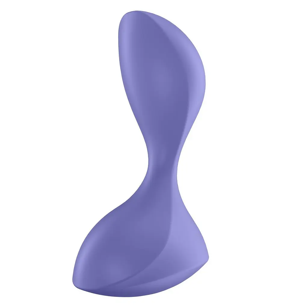 Анальна смартпробка з вібрацією Satisfyer Sweet Seal, Фіолетовий - фото 2