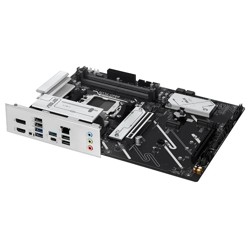 Материнская плата PRIME B850-PLUS-CSM sAM5 B850 4xDDR5 M.2 HDMI DP ATX CSM Asus teh0019009 - фото 6