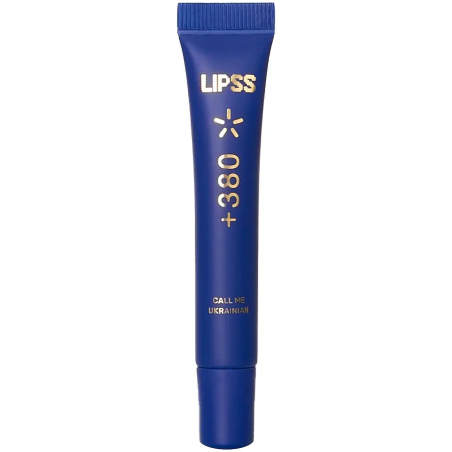 Блиск для губ Lipss Київстар +380 Call me Ukrainian