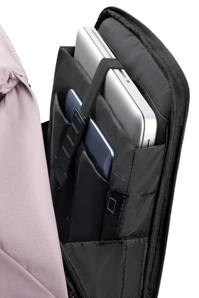Рюкзак-Антизлодій 14.1" Samsonite SECURIPAK 2.0 LILAC 41х28х15 KO8*00001 - фото 4