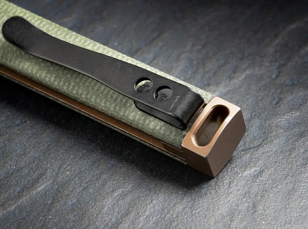 Ніж Boker Plus Kaizen, Micarta ц:зелений - фото 8