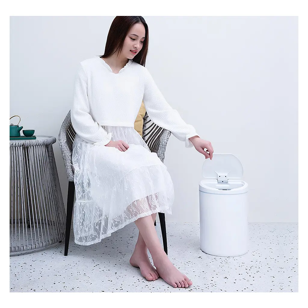 Контейнер для сміття Xiaomi Ninestars Sensor Trash Can (DZT-10-29S) - фото 5