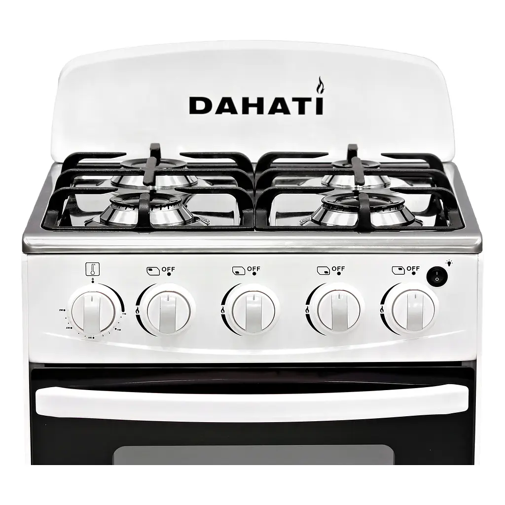 Плита комбінована DAHATI 2000-01X білий (2000-01X) - фото 2