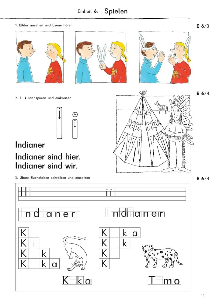 Tamtam. Arbeitsbuch. Erster Kontakt Deutsch für Kinder - Зігфрід Бюттнер - фото 9