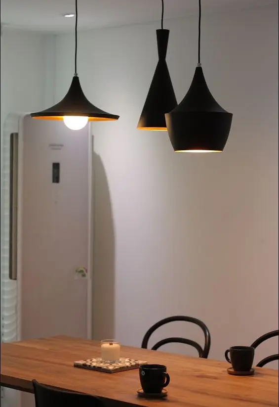 Люстра Brille подвесная лофт для кухни E27 60W BK (BL-385S/1) - фото 4