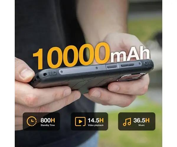 Смартфон AGM H MAX 4/128 gb черный (6934663605293) - фото 3