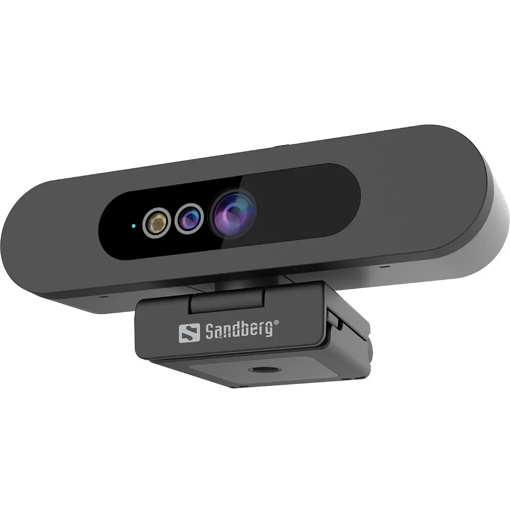 Веб-камера Sandberg Face-ID 2 HD 1080p Windows Hello USB-C/USB2.0 - фото 2