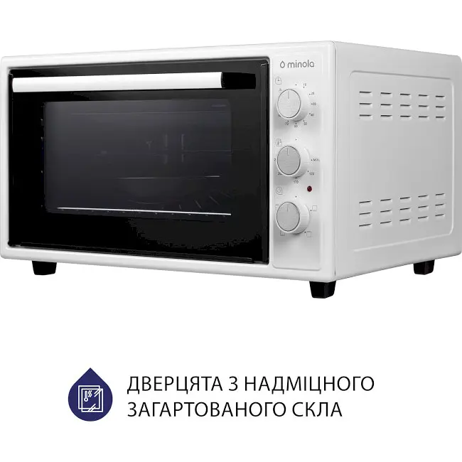 Электрическая печь Minola Foev 4815 WH - фото 6