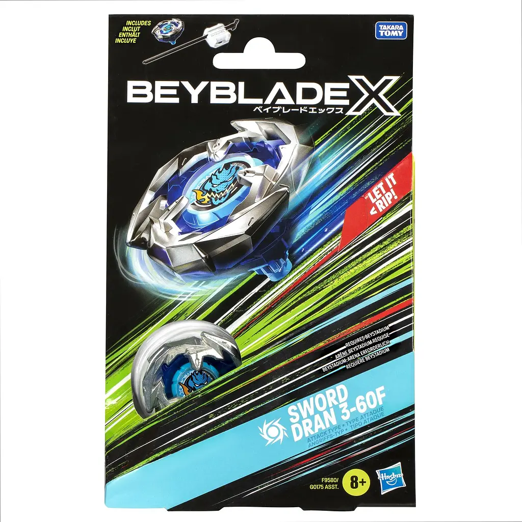 Игрушка-волчок Hasbro Beyblade X с пусковым устройством (G0175_F9580) - фото 4