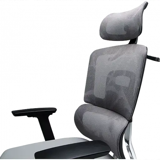 Офісне крісло GT Racer B-530L Gray (B-530L Gray) - фото 5