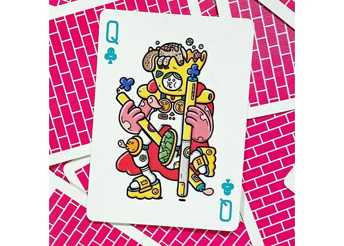 Карты игральные United States Playing Card Company Bicycle Brosmind Four Gangs (09386) - фото 4