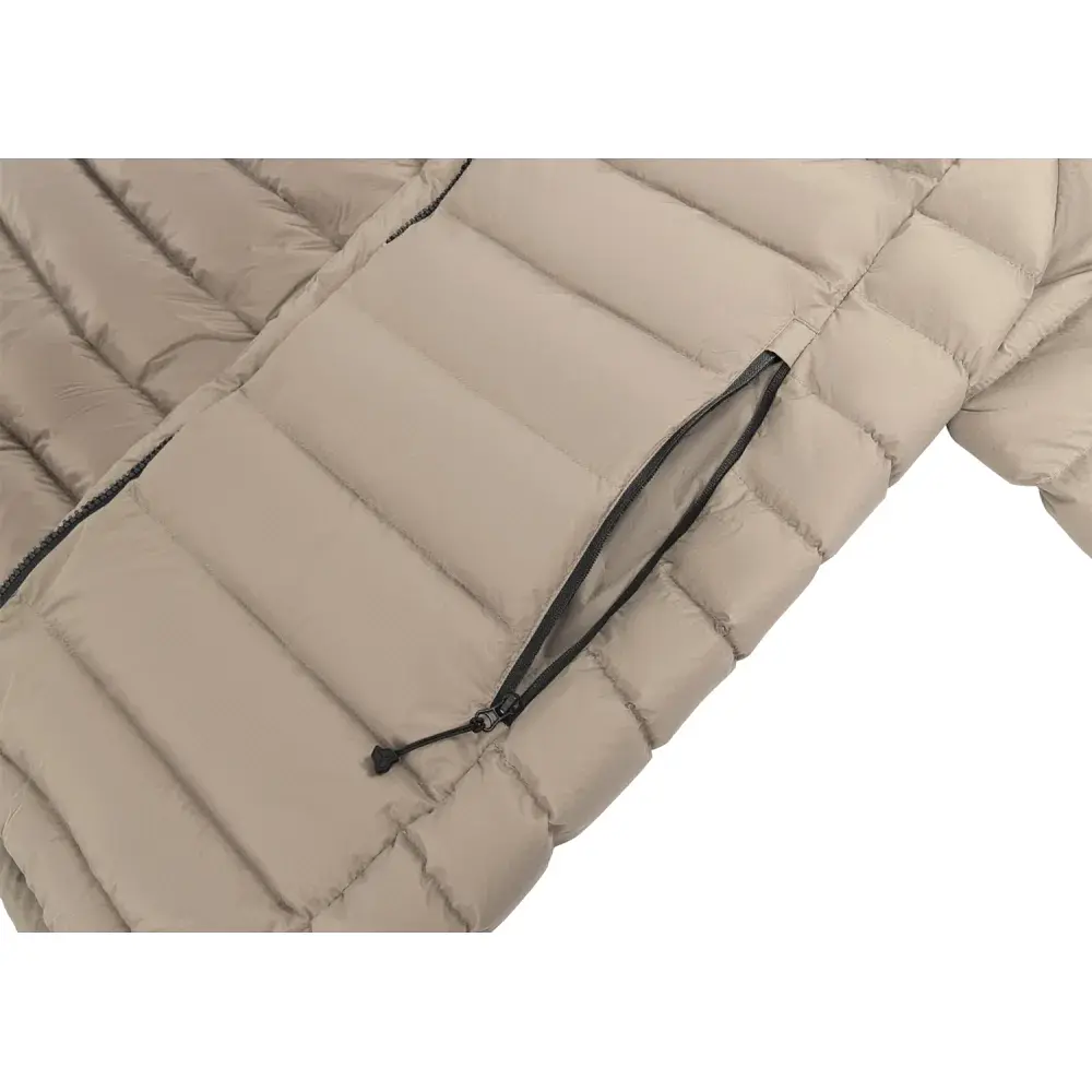 Куртка Frontier Borealis S Пух Beige - фото 8