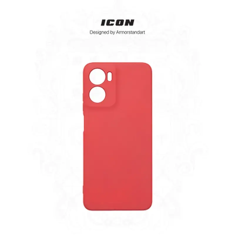 Чохол до мобільного телефона Armorstandart ICON Motorola G05 / E15 Camera cover Dark Red (ARM82985) - фото 3