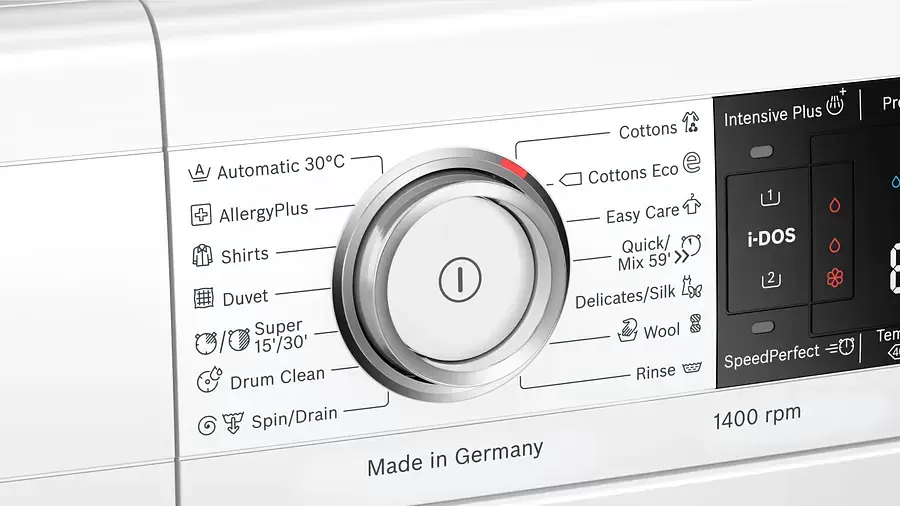 Пральна машина Bosch з фронтальним завантаженням WAV28K90ME, 9кг, 1400, A+++, 60см, Дисплей, Білий (WAV28K90ME) - фото 4