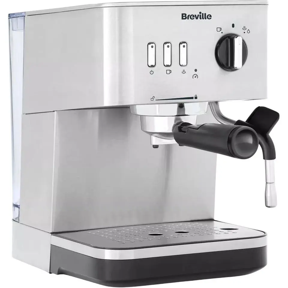 Кавоварка ріжкова Breville Bijou Barista VCF149X [139145] - фото 2