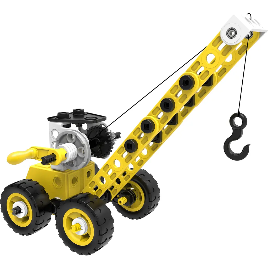 Конструктор Stem Build and Play 100 деталей (6873945) - фото 7