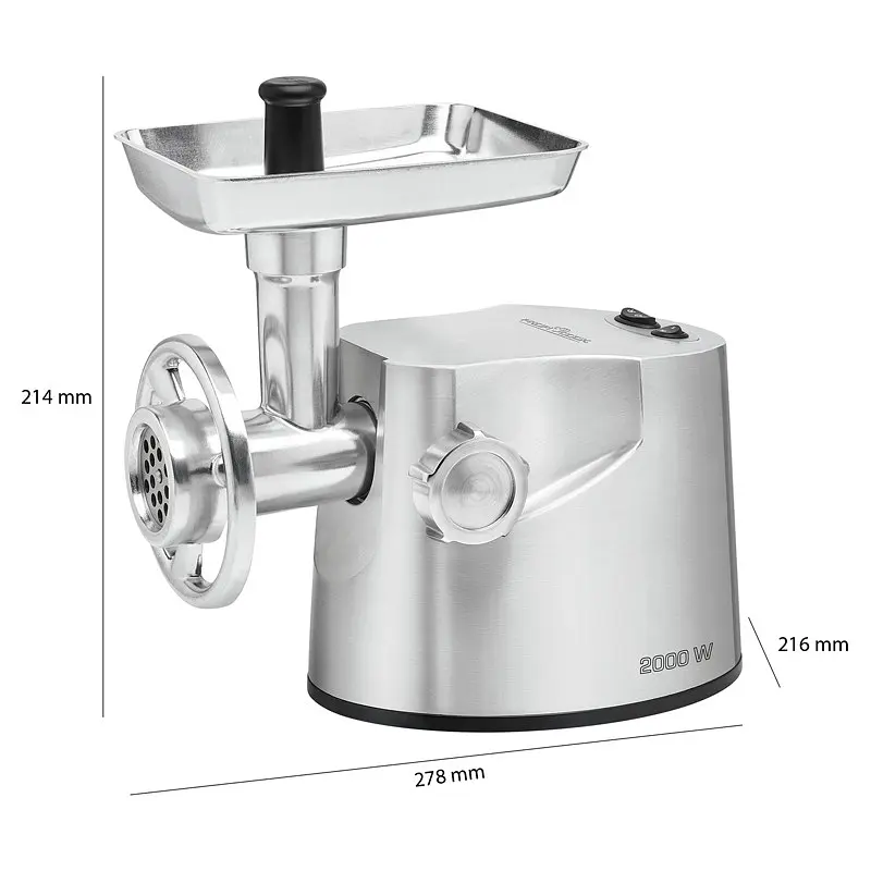 М'ясорубка Profi Cook PC-FW 1173 - фото 2