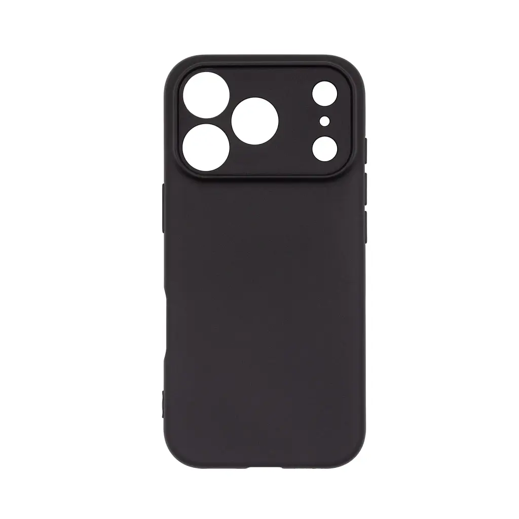 Чохол ArmorStandart Matte Slim Fit для Apple iPhone 17 Pro Camera cover Black