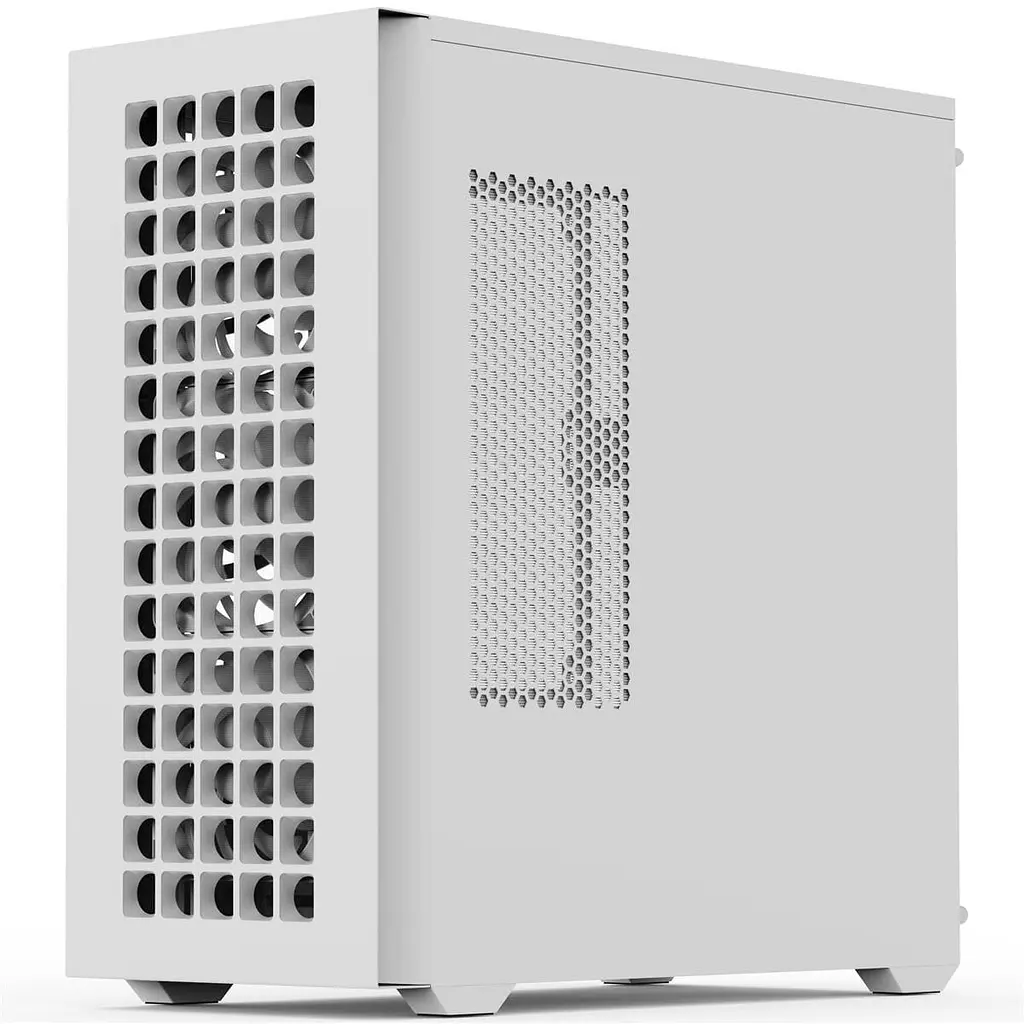 Корпус Aerocool D502A-G-WT-v1 White без БП (ACCM-DS02043.21) - фото 4