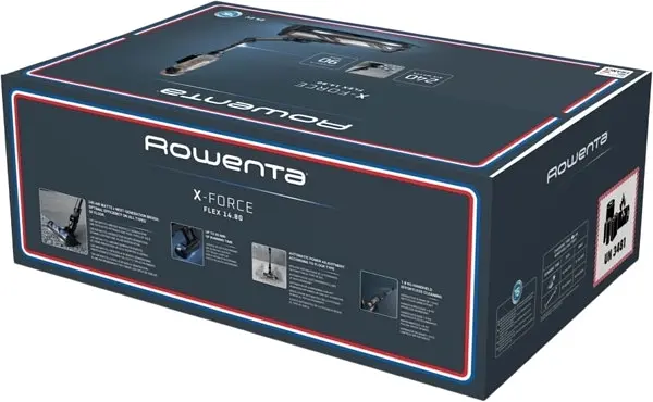 Пилосос акумуляторний Rowenta X-Force Flex 14.80 RH9BC1WO - фото 4
