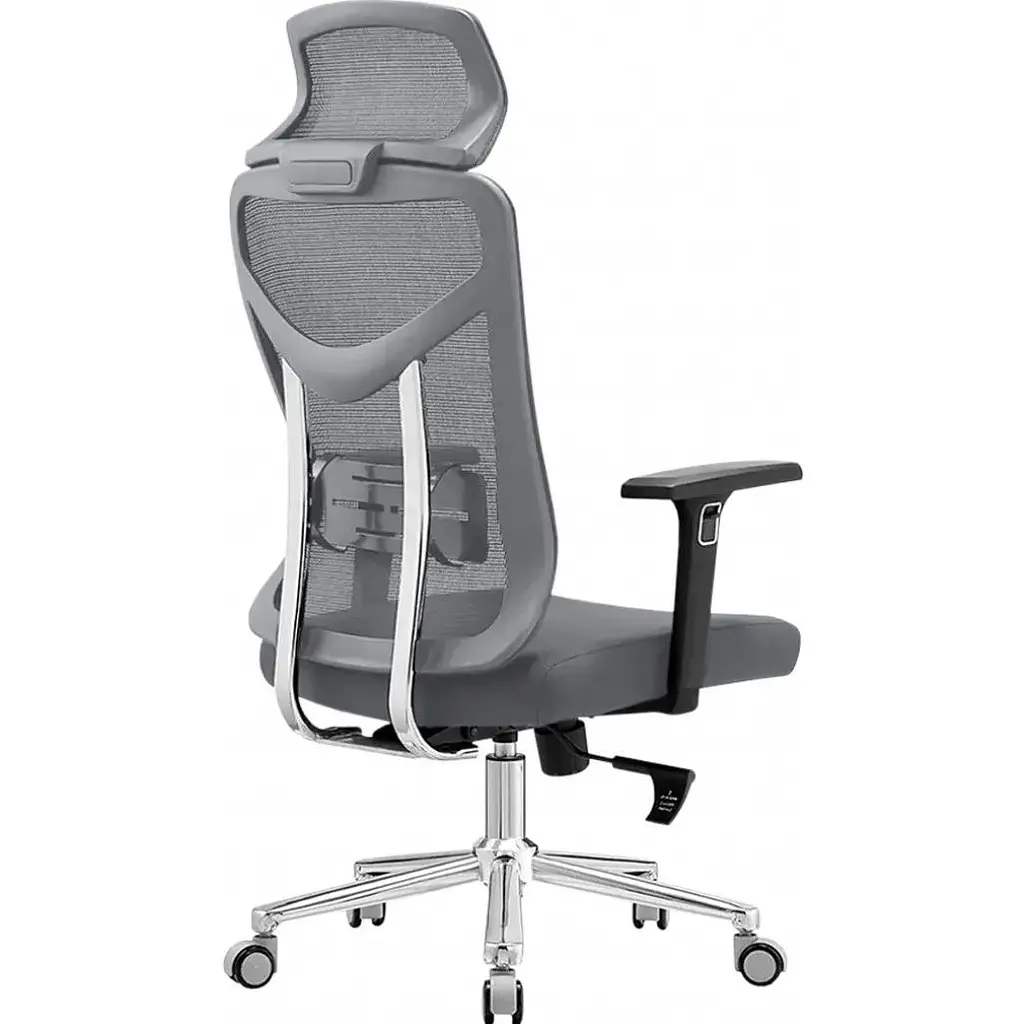 Офисное кресло GT Racer B-912A-S Gray [125640] - фото 5