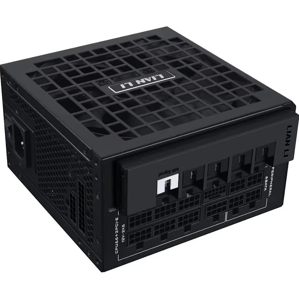 Блок живлення Lian Li RS Gold 1200W 80+ Gold (G9P.RS1200G.BH00.EU) Black - фото 3