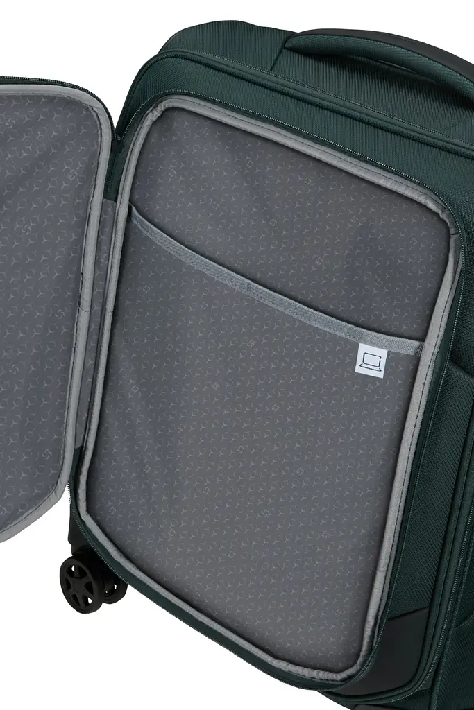Валіза Samsonite RESPARK 55 см BOTTLE GREEN 55x40x20 KJ3*61004 - фото 15