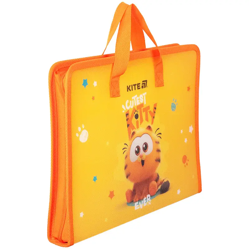 Папка-портфель Kite FC Barcelona на блискавці A4 (GF25-202) - фото 3