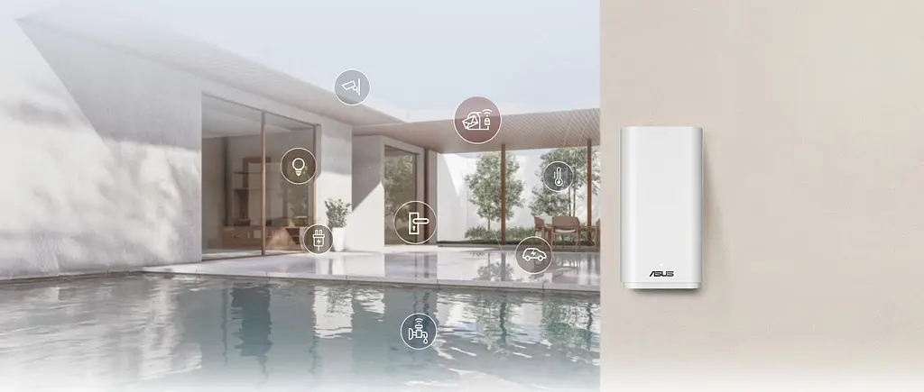 Система WiFi-Mesh ZenWiFi BD4 Outdoor BE3600, 2x2,5GE WAN/LAN, 1мод, білий Asus teh0017314 - фото 3