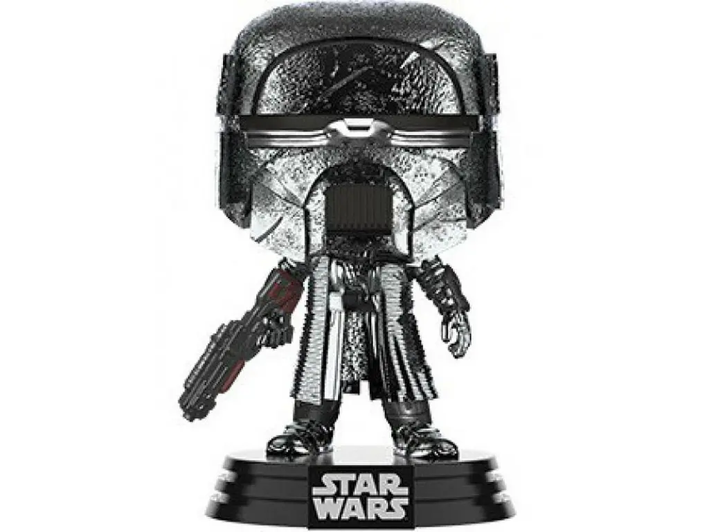 Фігурка Funko Pop Зоряні війни Лицар Рен (бластерна гвинтівка) Knight of Ren (blaster rifle) 10 см SW KR 331 - фото 2
