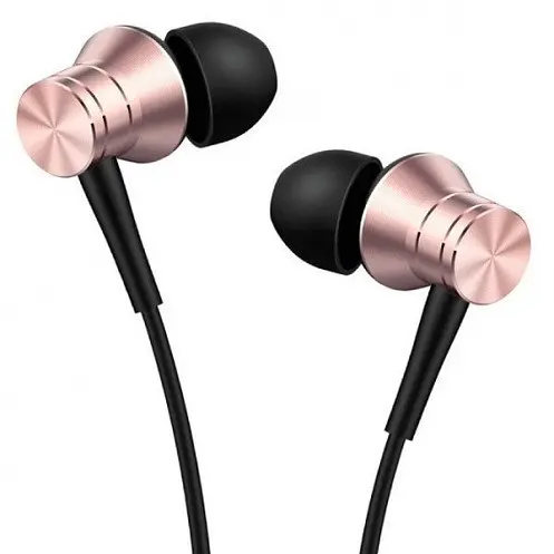 Навушники 1MORE E1009 Piston Fit Mic Pink (E1009-PINK) - фото 2