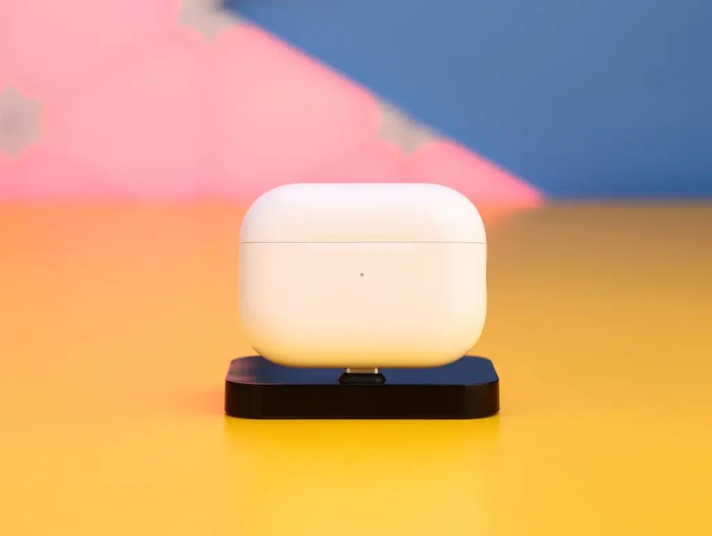 Навушники Apple AirPods Pro 2 White (MTJV3) Б/У [175017] - фото 2