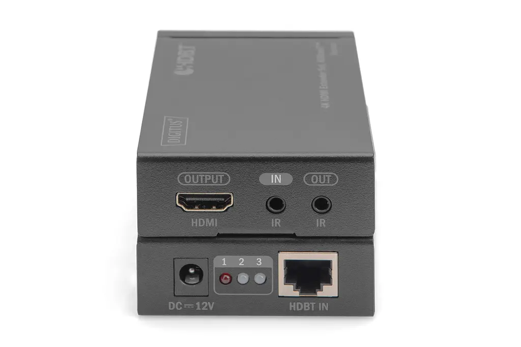 Набір подовжувачів Digitus HDMI, HDBaseT, UHD 4Kx2K@30Гц, (Cat 5E, 6, 7), 70м - фото 6