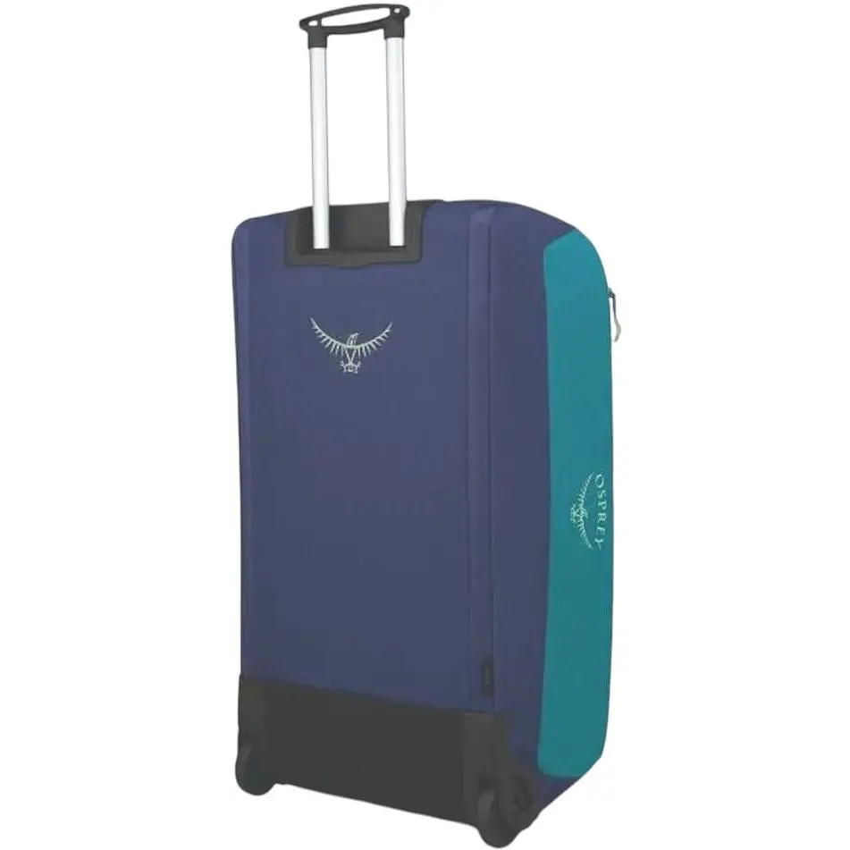 Сумка на колесах Osprey Daylite Wheeled Duffel 115 синя - фото 3