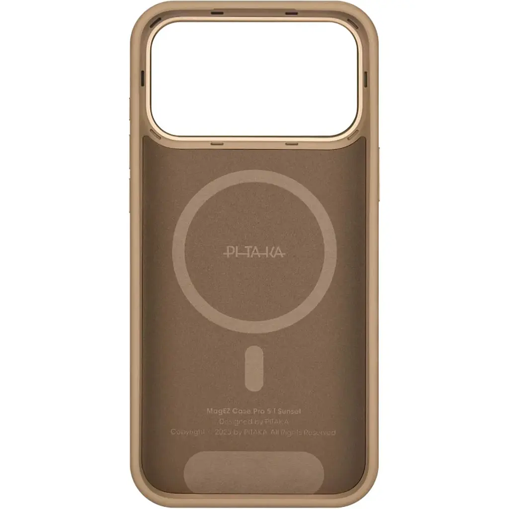 Чохол Pitaka Aramid UltraGuard Case для Apple iPhone 17 Pro Sunset (KI1702BP) [153510] - фото 3