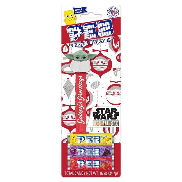 Драже PEZ Star Wars Mandalorian Master Yoda Dispenser