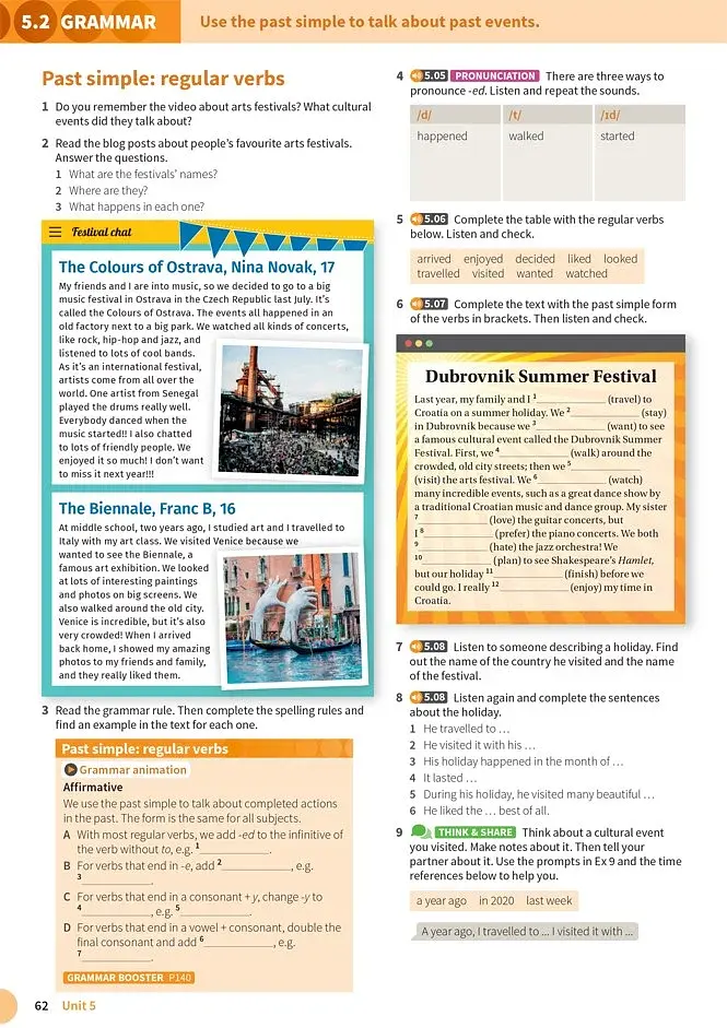 Life Vision Elementary A1-A2 Student's Book with e-Book (Edition for Ukraine) - фото 4