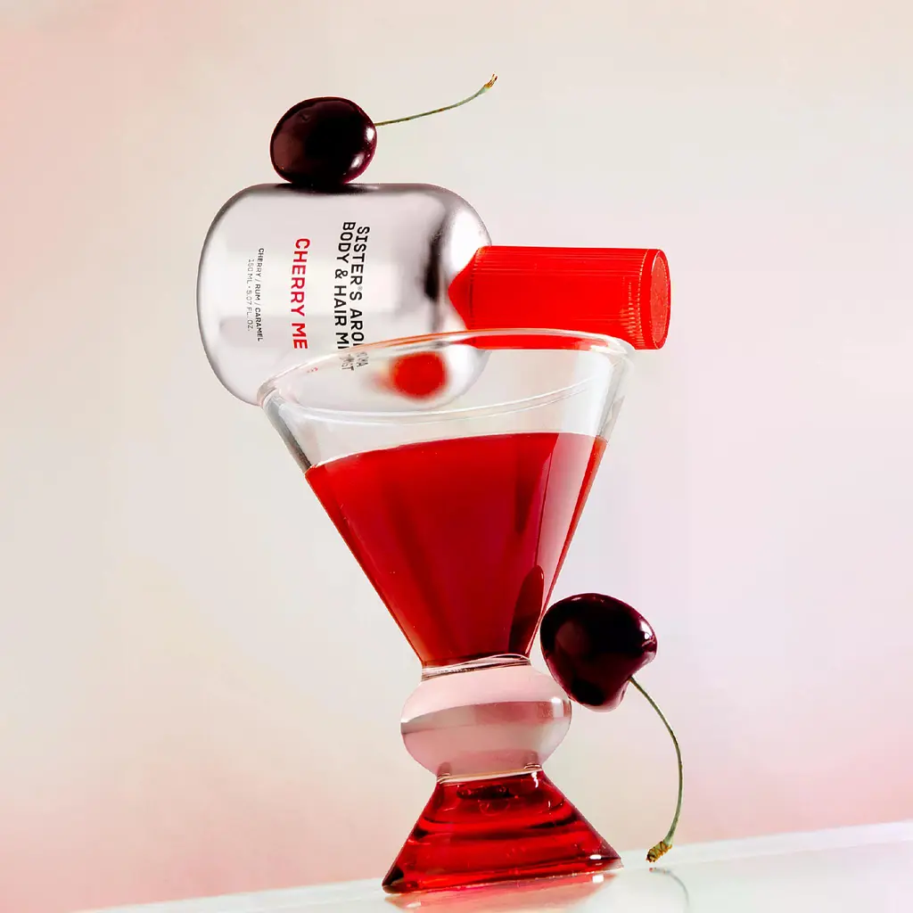 Міст для тіла та волосся Sisters Aroma Cherry me парфумований, 50 мл - фото 2