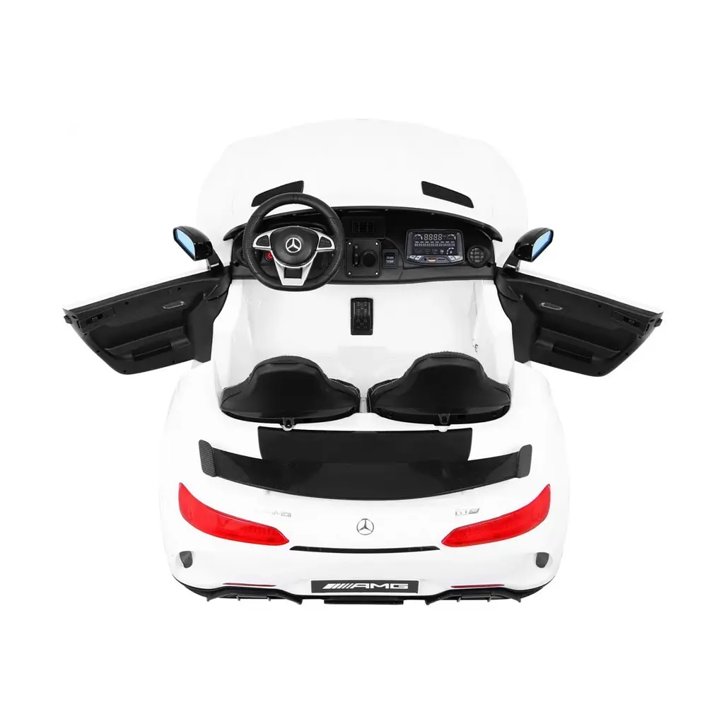 Электромобиль Ramiz Mercedes-Benz GT R 2х12 В, зеленый (PA.HL289.EXL.ZIE) - фото 9